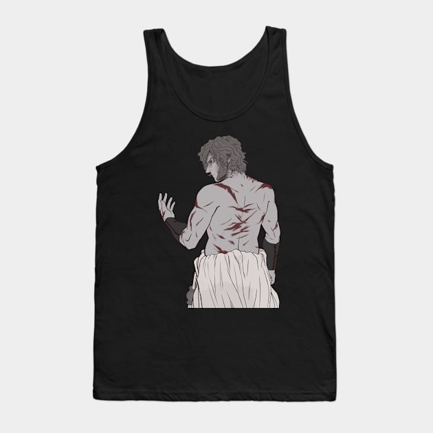 Battle Scarred Executioner Tank Top by Cannibalteeth